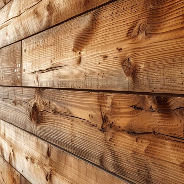 Tejados de madera en León